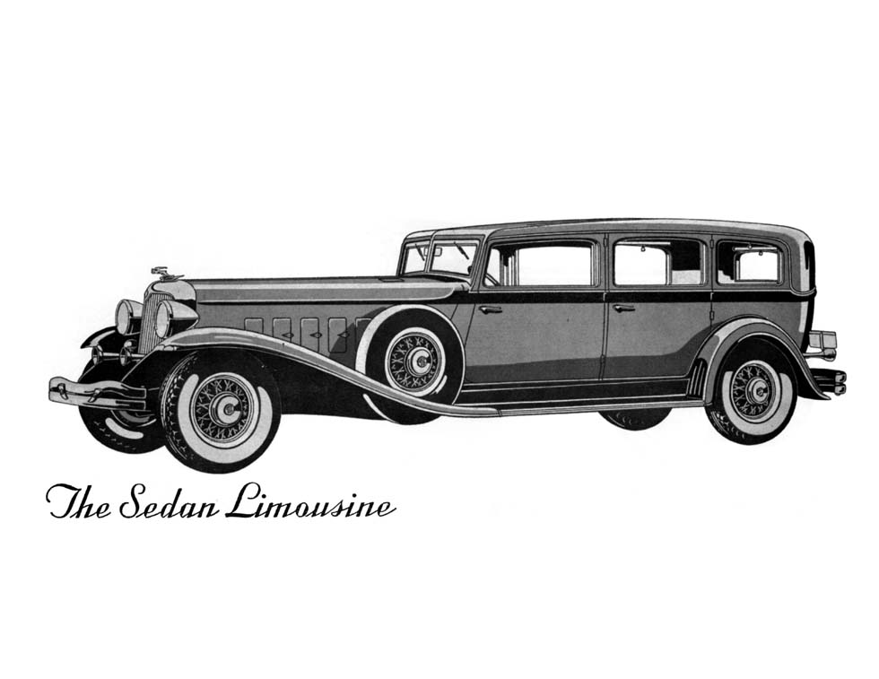 1932 Chrysler Imperial Custom Eight Brochure Page 7